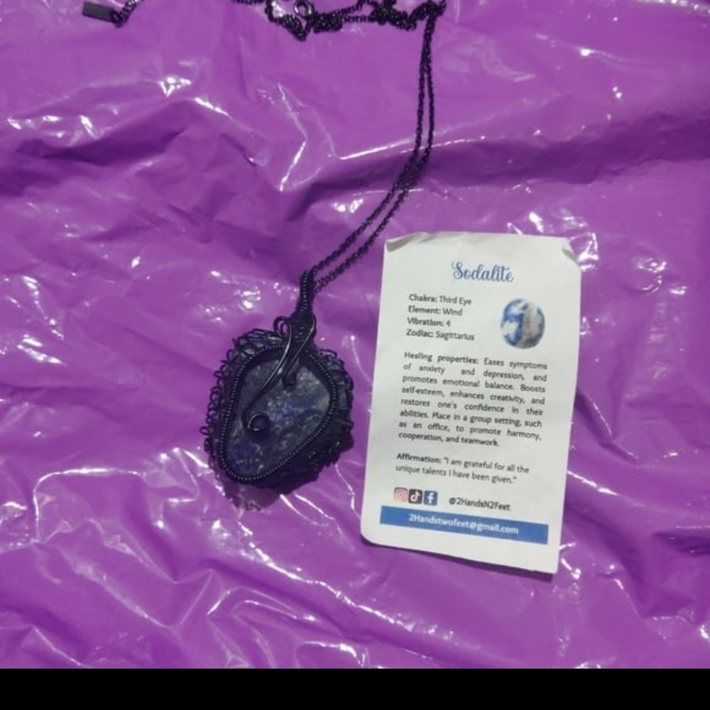 Solodite Stone Handmade Necklace